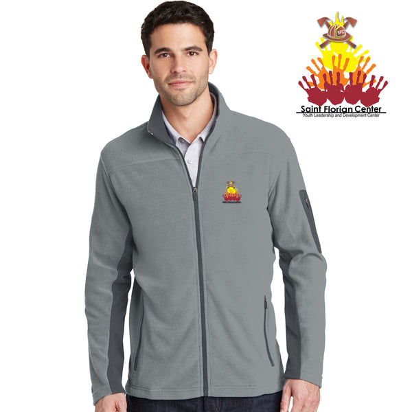 Saint Florian - F233 Port Authority® Summit Fleece Full-Zip Jacket