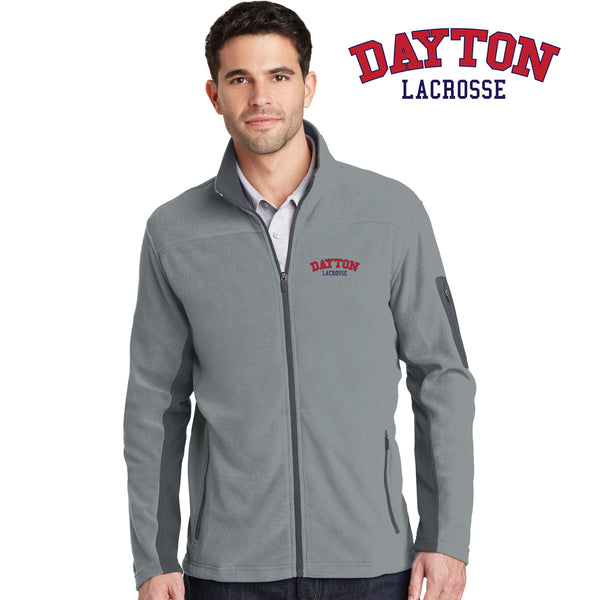 Dayton Lacrosse - F233 Port Authority® Summit Fleece Full-Zip Jacket
