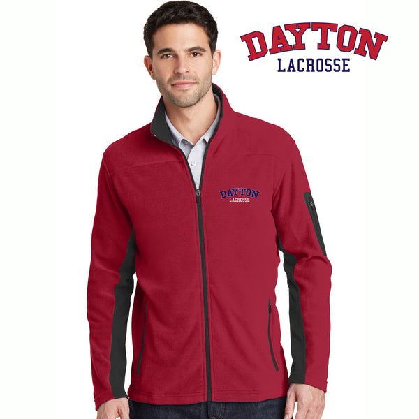 Dayton Lacrosse - F233 Port Authority® Summit Fleece Full-Zip Jacket