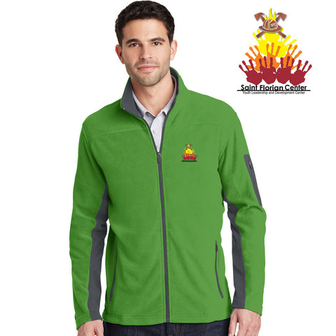 Saint Florian - F233 Port Authority® Summit Fleece Full-Zip Jacket
