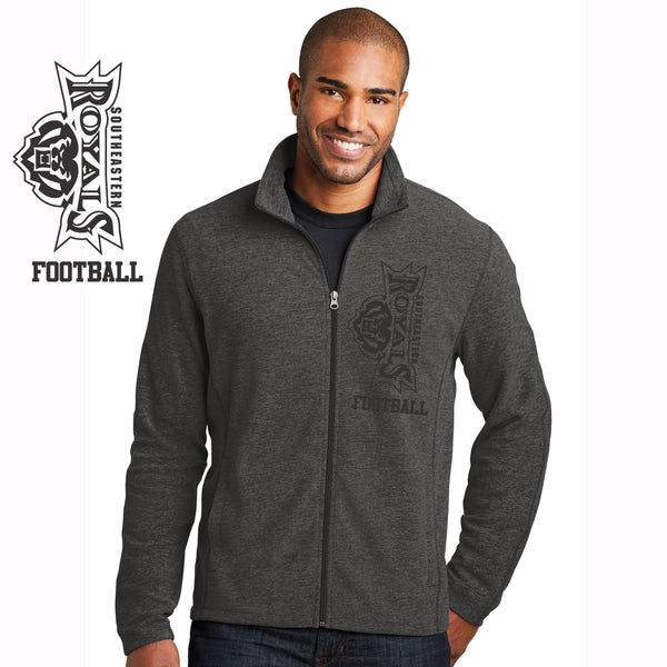 Southeastern - F235-e Port Authority® Heather Microfleece Full-Zip Jacket
