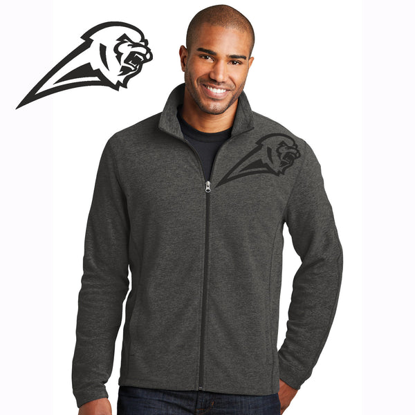 Southeastern - F235-f Port Authority® Heather Microfleece Full-Zip Jacket