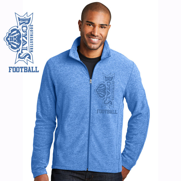 Southeastern - F235-e Port Authority® Heather Microfleece Full-Zip Jacket