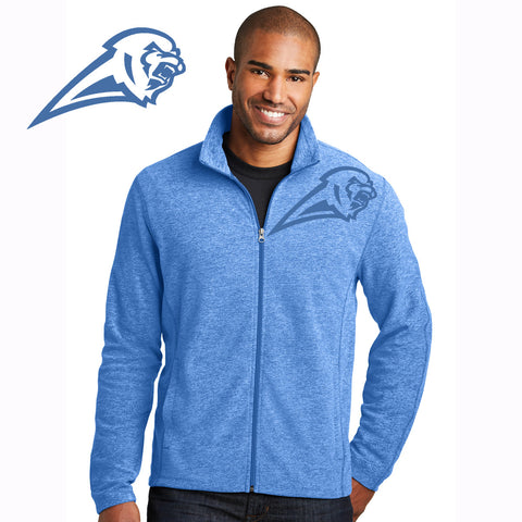 Southeastern - F235-f Port Authority® Heather Microfleece Full-Zip Jacket