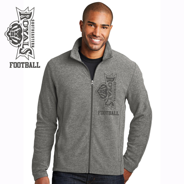 Southeastern - F235-e Port Authority® Heather Microfleece Full-Zip Jacket