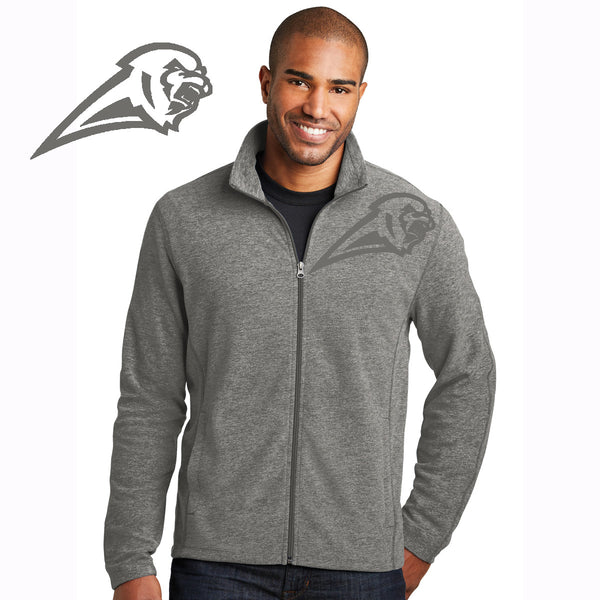 Southeastern - F235-f Port Authority® Heather Microfleece Full-Zip Jacket