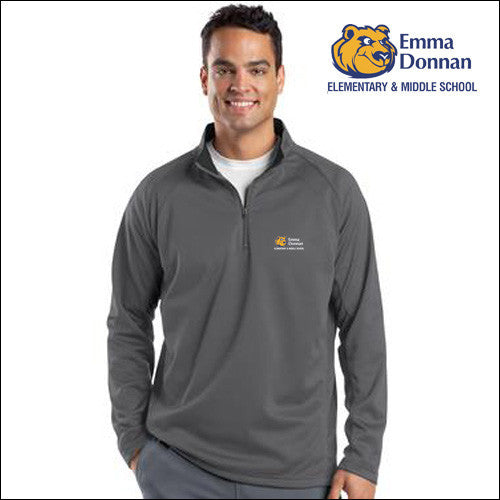 Emma F243 Sport-Tek® Sport-Wick® 1/4-Zip Fleece Pullover