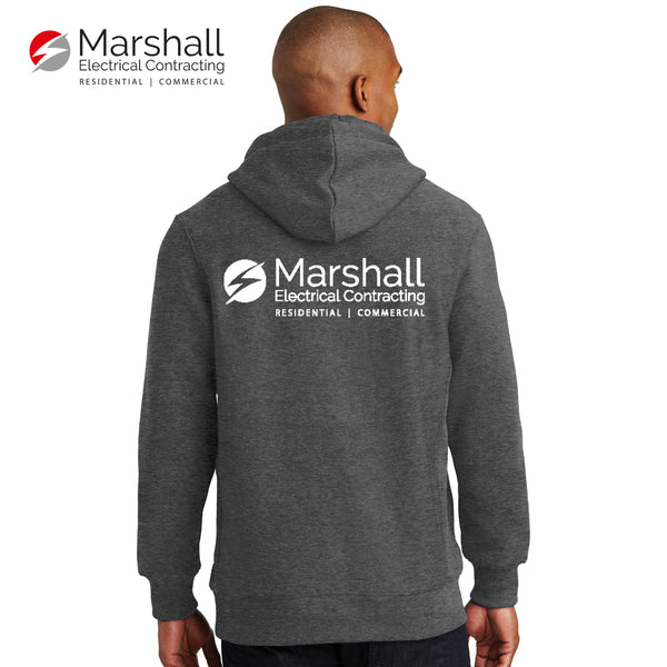 Marshall Electrical - F281 Sport-Tek® Super Heavyweight Pullover Hooded Sweatshirt