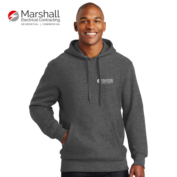 Marshall Electrical - F281 Sport-Tek® Super Heavyweight Pullover Hooded Sweatshirt