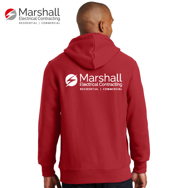 Marshall Electrical - F281 Sport-Tek® Super Heavyweight Pullover Hooded Sweatshirt
