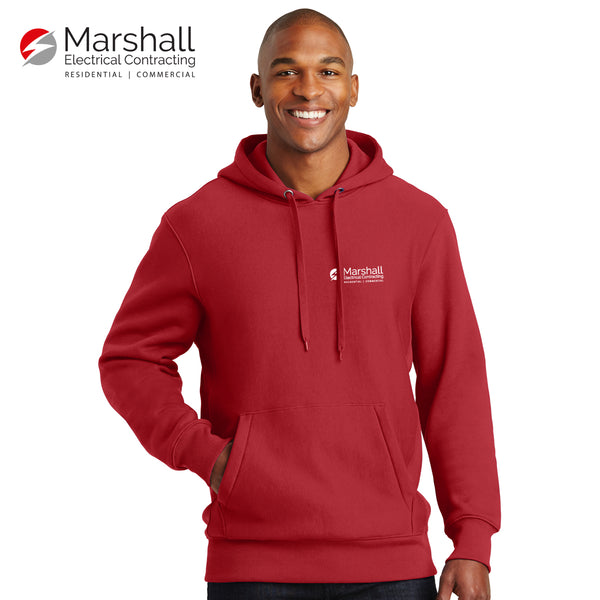 Marshall Electrical - F281 Sport-Tek® Super Heavyweight Pullover Hooded Sweatshirt
