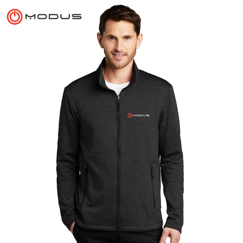 Modus - F905 Port Authority® Collective Striated Fleece Jacket