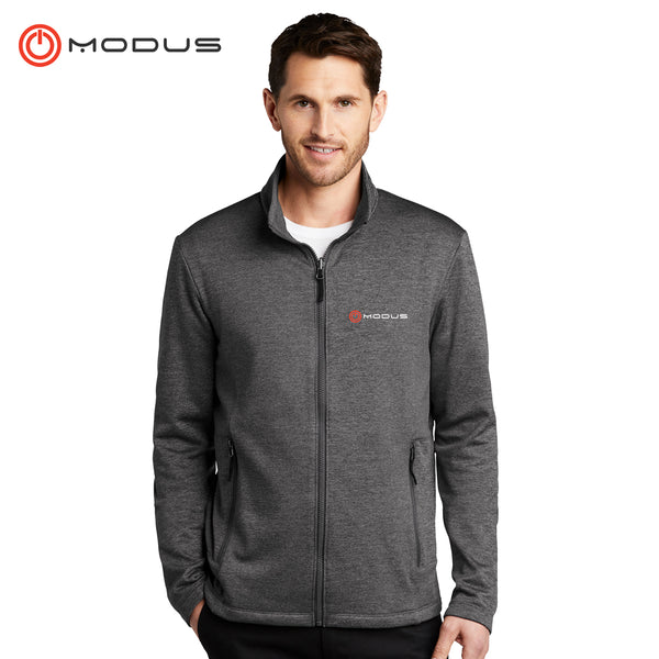 Modus - F905 Port Authority® Collective Striated Fleece Jacket