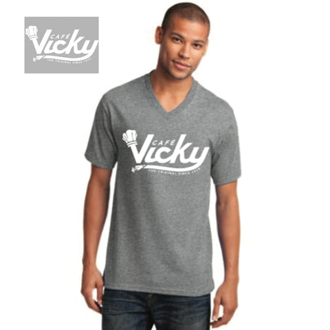 Mens V-Neck Tee