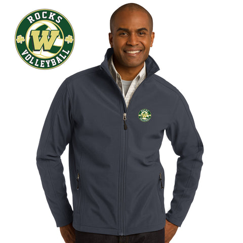 Rocks Volleyball - J317-a Port Authority® Soft Shell Jacket