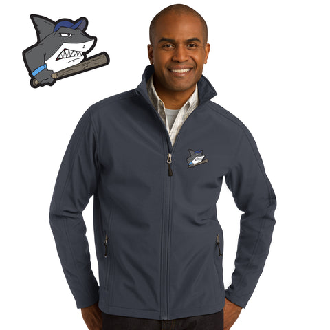 Sharks - J317 Port Authority® Core Soft Shell Jacket