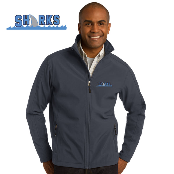Sharks - J317 Port Authority® Core Soft Shell Jacket