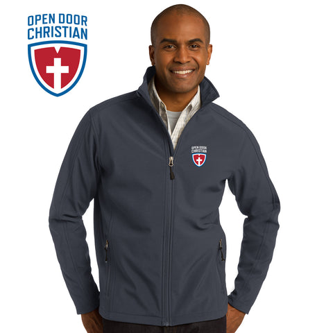 Open Door - J317 Port Authority® Soft Shell Jacket