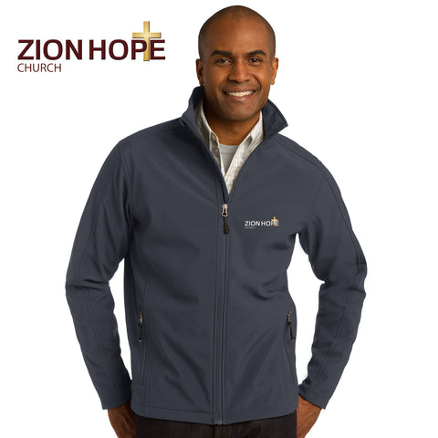 Zion Hope - J317 Port Authority® Core Soft Shell Jacket