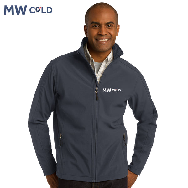 MWCold - J317 Port Authority® Core Soft Shell Jacket