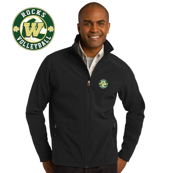 Rocks Volleyball - J317-a Port Authority® Soft Shell Jacket