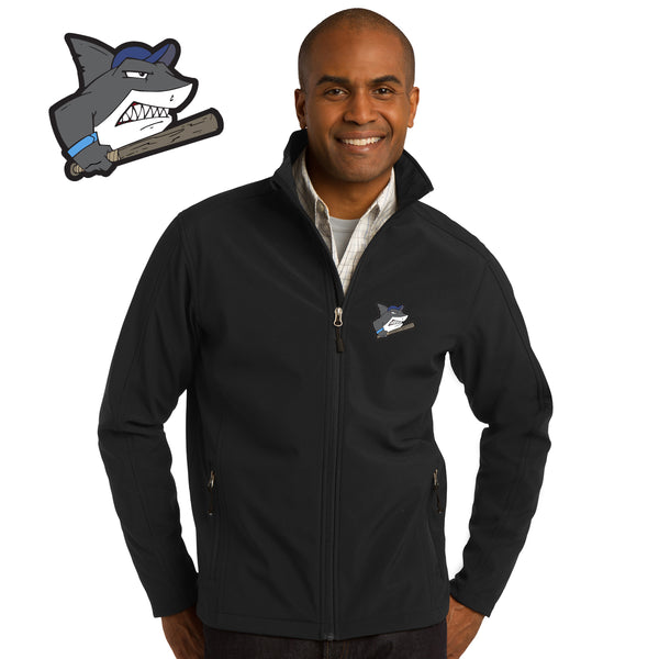 Sharks - J317 Port Authority® Core Soft Shell Jacket