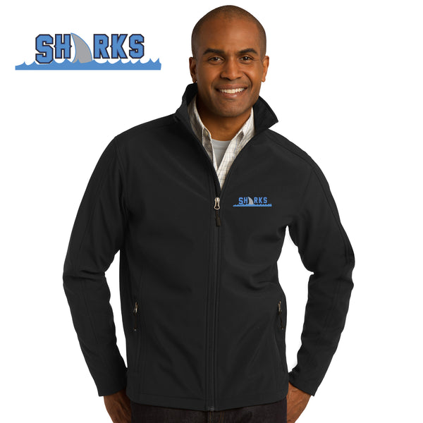 Sharks - J317 Port Authority® Core Soft Shell Jacket