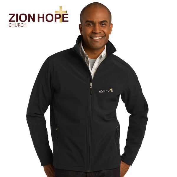 Zion Hope - J317 Port Authority® Core Soft Shell Jacket