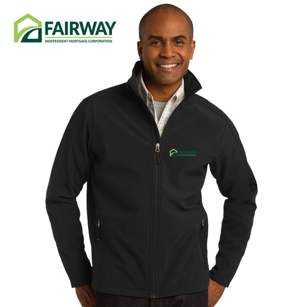 Fairway - J317 Port Authority® Core Soft Shell Jacket