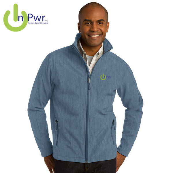 InPwr - J317 Port Authority® Core Soft Shell Jacket
