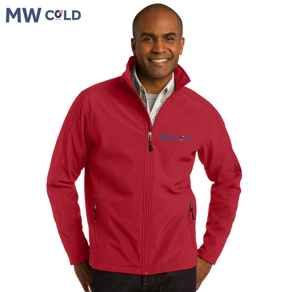 MWCold - J317 Port Authority® Core Soft Shell Jacket