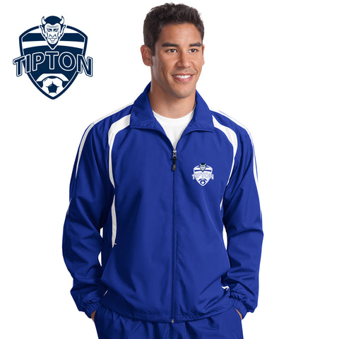 Tipton Soccer 2 - JST60 Sport-Tek® Colorblock Raglan Jacket