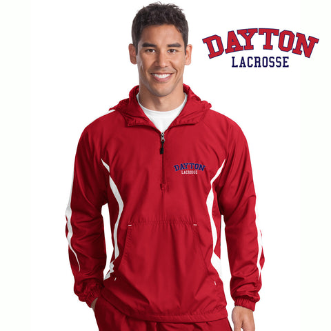 Dayton Lacrosse - JST63 Sport-Tek® Colorblock Raglan Anorak