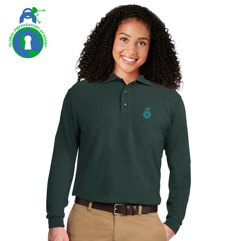 Global Prep - K500LS Port Authority® Silk Touch™ Long Sleeve Polo