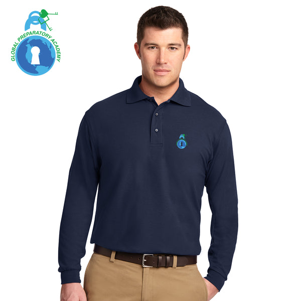 Global Prep - K500LS Port Authority® Silk Touch™ Long Sleeve Polo