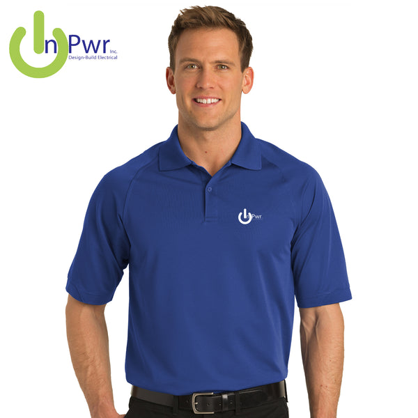 InPwr - K525 Port Authority® Dry Zone® Ottoman Polo