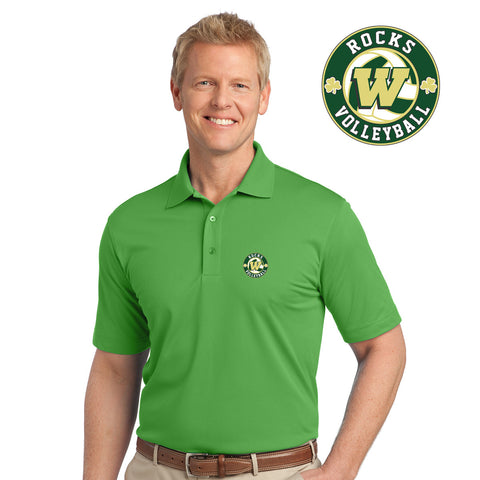 Rocks Volleyball - K527-a Port Authority® Tech Pique Polo