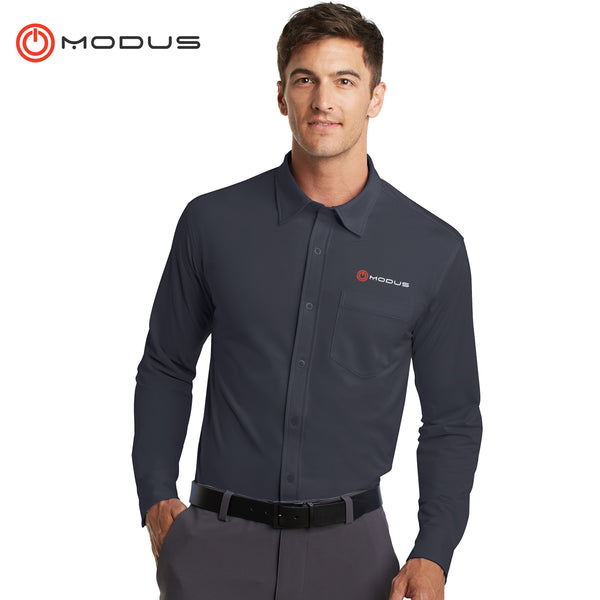 Modus - K570 Port Authority® Dimension Knit Dress Shirt
