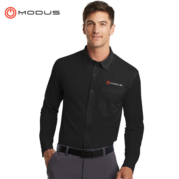 Modus - K570 Port Authority® Dimension Knit Dress Shirt