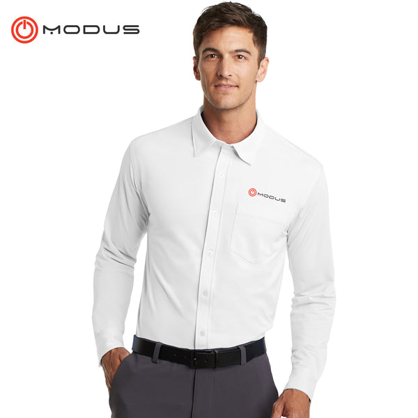 Modus - K570 Port Authority® Dimension Knit Dress Shirt