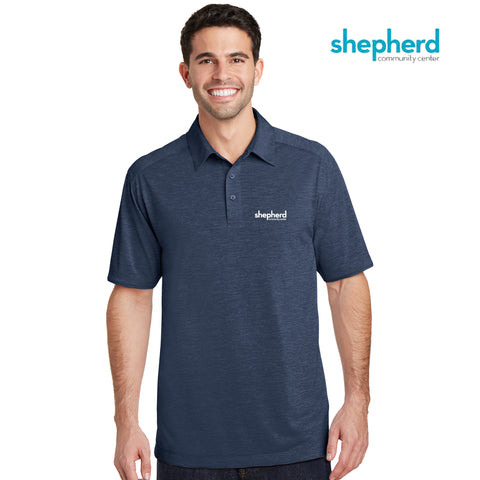 Shepherd - K574 Port Authority® Digi Heather Performance Polo