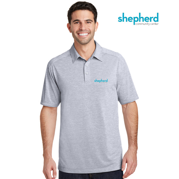 Shepherd - K574 Port Authority® Digi Heather Performance Polo