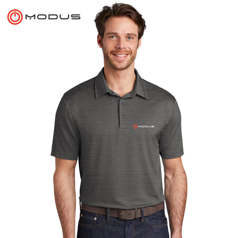 Modus - K583 Port Authority ® Stretch Heather Polo
