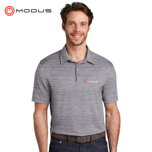 Modus - K583 Port Authority ® Stretch Heather Polo