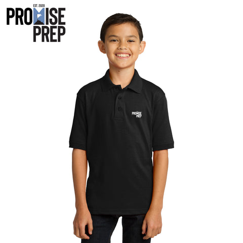 Promise Prep - KP55Y Port & Company® Youth Core Blend Jersey Knit Polo