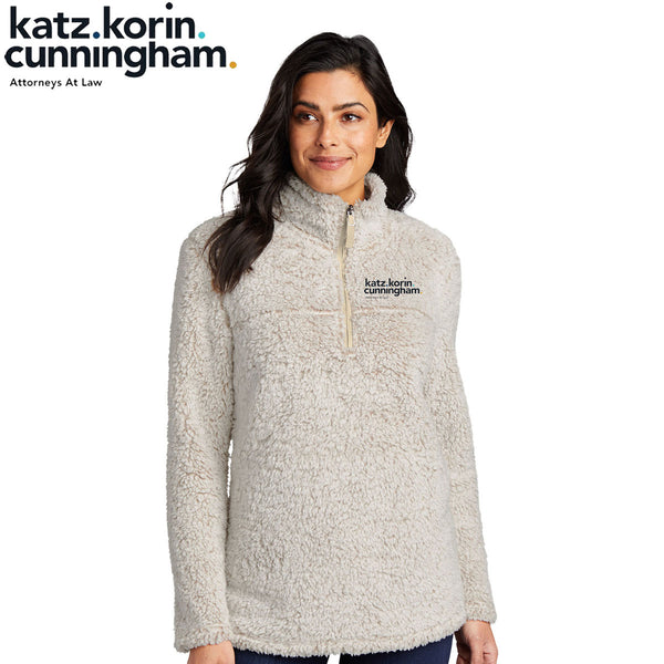 KKC - L130 Port Authority® Ladies Cozy 1/4-Zip Fleece