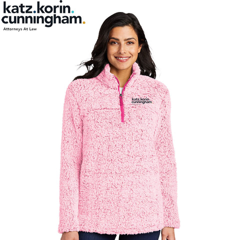 KKC - L130 Port Authority® Ladies Cozy 1/4-Zip Fleece