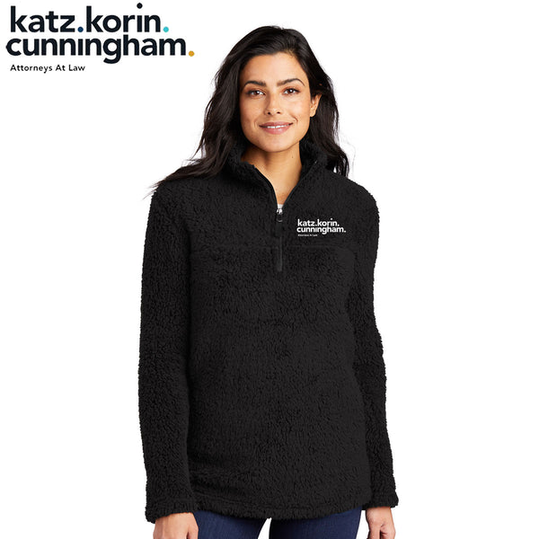 KKC - L130 Port Authority® Ladies Cozy 1/4-Zip Fleece