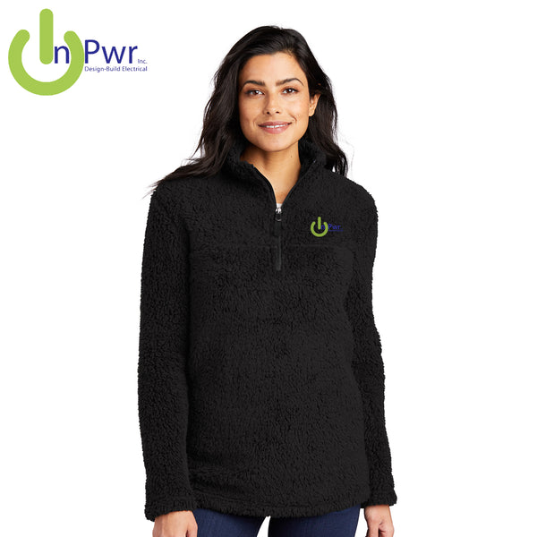 InPwr - L130 Port Authority® Ladies Cozy 1/4-Zip Fleece