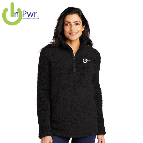 InPwr - L130 Port Authority® Ladies Cozy 1/4-Zip Fleece